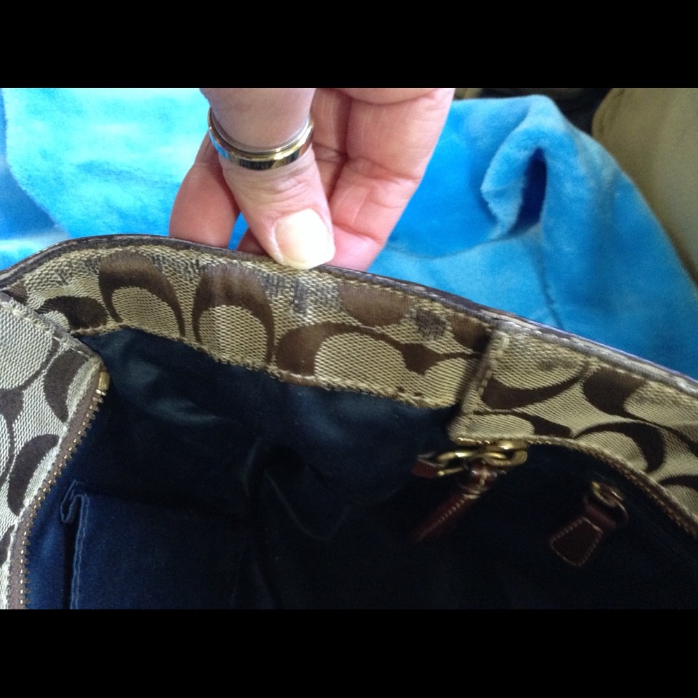 Coach Patchwork Purse - Picture 5 of 6
